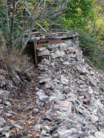 talus slope eagle blind