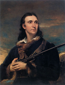 John James Audubon portrait by John Syme, 1826