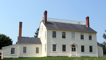 Joseph Priestly House (photo by Bruce Bonta)