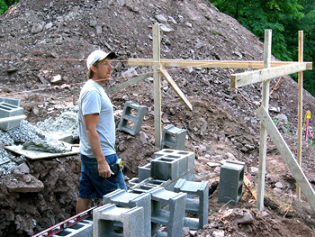 Laying the foundation