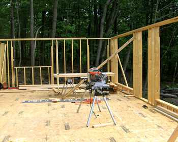 First floor construction