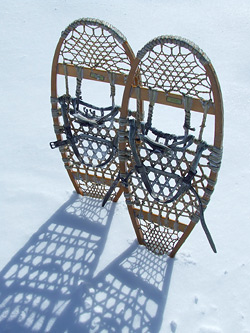 snowshoes