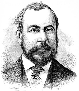 John Le Conte (artist unknown, 1874) John Le Conte