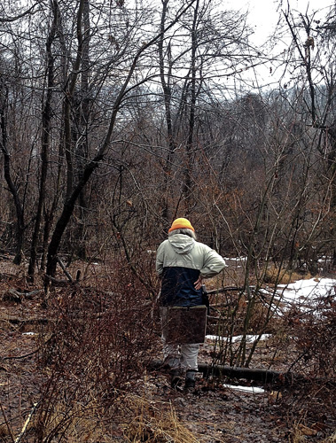 Marcia at the Second Thicket, 2013 CBC (photo by Rachel Rawlins)