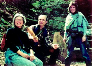 Marcia, Gary and Barb