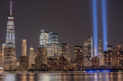 Tribute in Lights 9-11-2017 