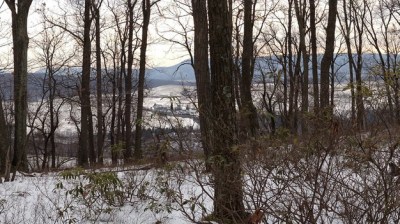 Winter in Sinking Valley as seen from Laurel Ridge (Photo taken in December 2016 by Dave Bonta, on Flickr) 