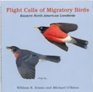 Flight Calls of Migratory Birds CD